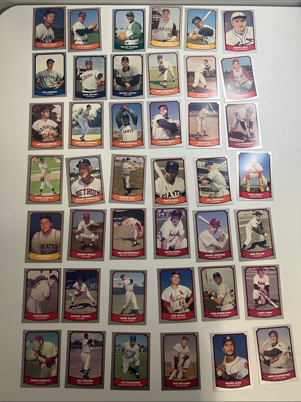 40+ 1988 Pacific Baseball Legend Trading Card Lot